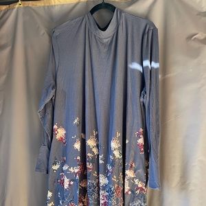 Maurices 3x high neck mini dress